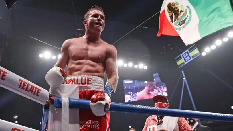 Canelo Álvarez reveló que su éxito es producto de la disciplina en el trabajo
