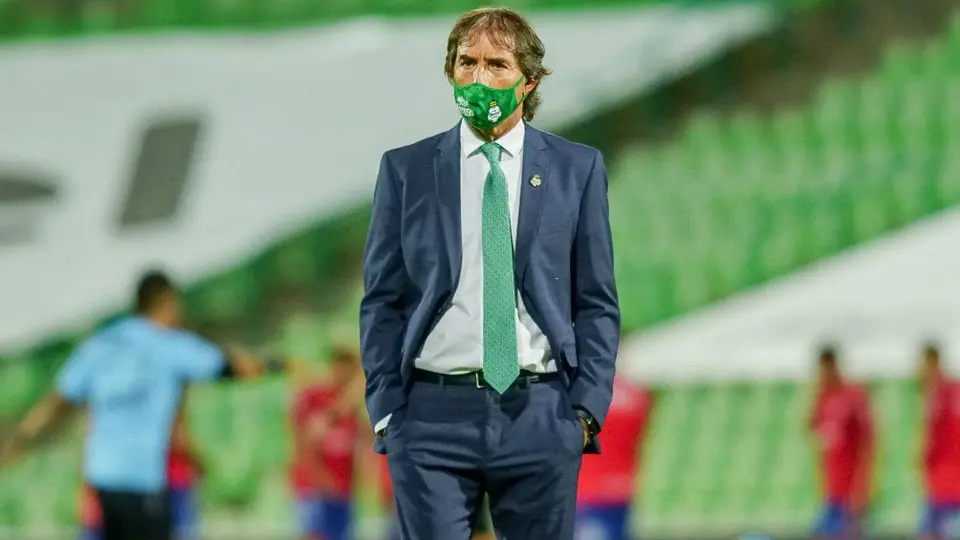 Guillermo Almada: 'Aunque no seamos favoritos, vamos a jugar al máximo en cada partido'