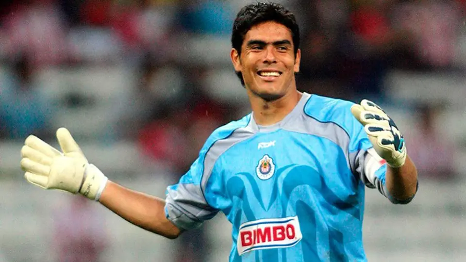 'Pantera', el apodo que solo Talavera le dice a Oswaldo Sánchez