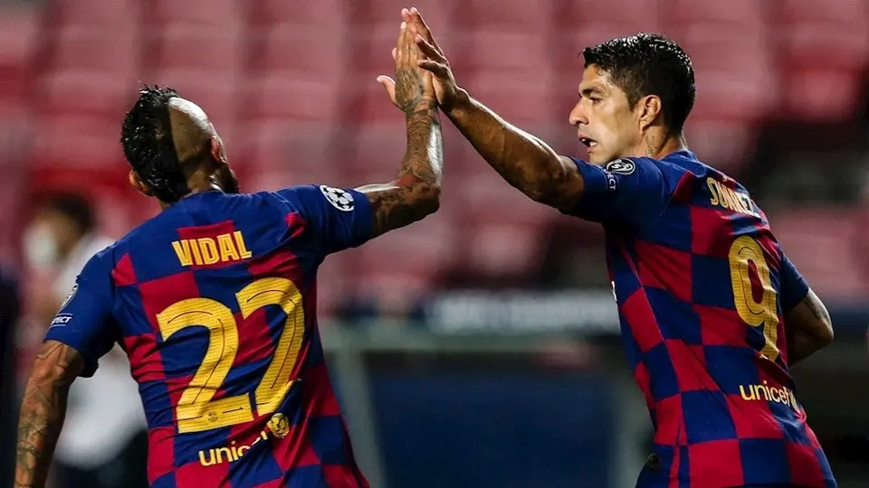 Barcelona: Suárez, Umtiti, Vidal y Rakitic no entran en planes de Koeman