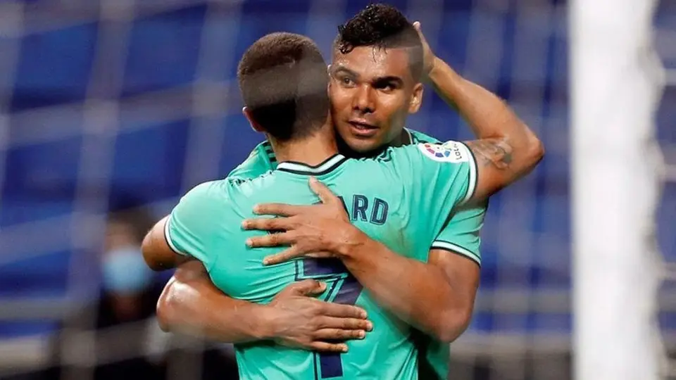Real Madrid: Eden Hazard y Casemiro, positivos por Covid-19