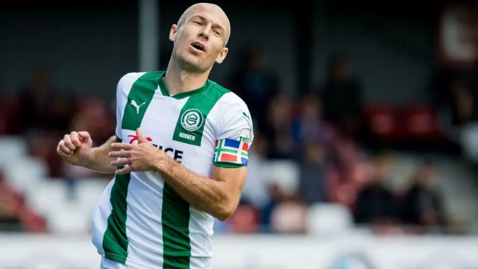 Arjen Robben: Regresó al futbol en amistoso con el Groningen