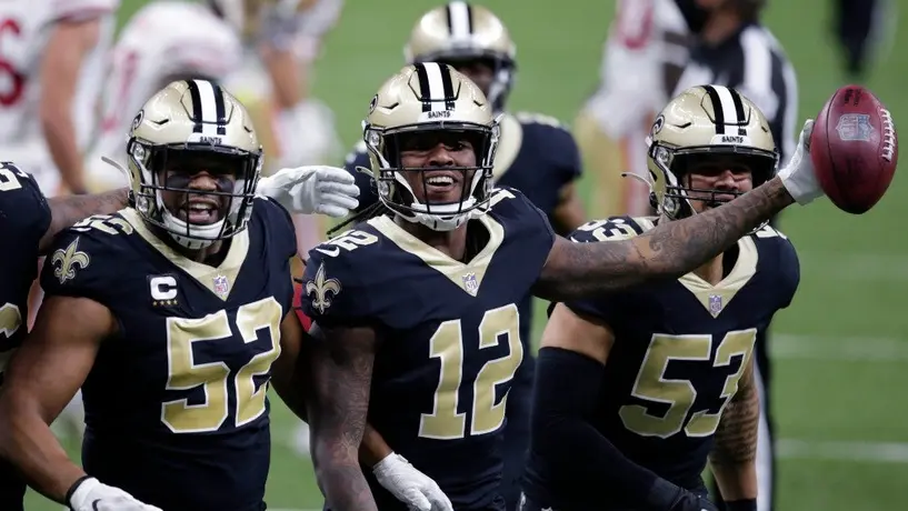 Saints consigue valioso triunfo ante 49ers pese a lesión de Drew Brees