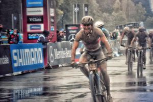 Mexicano Gerardo Ulloa ganó la short track en Mundial de Ciclismo de Montaña
