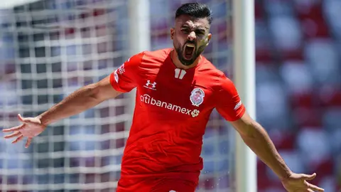 Liga MX: Toluca venció al Atlético San Luis de la mano de Alexis Canelo