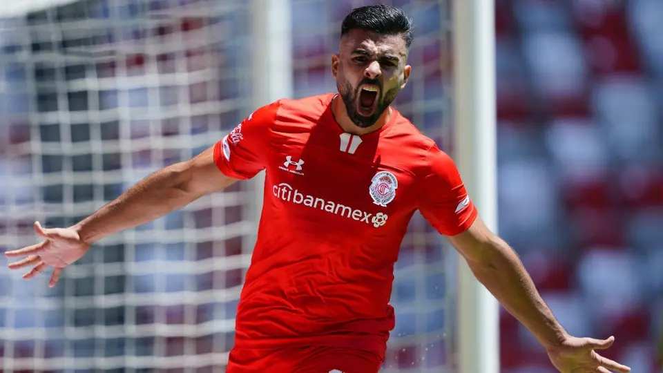 Liga MX: Toluca venció al Atlético San Luis de la mano de Alexis Canelo