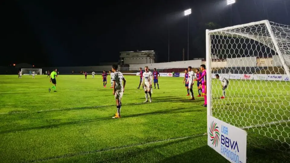 Pumas Tabasco vs Atlante: Apagón provocó 'confusión' en un gol de los Potros de Hierro