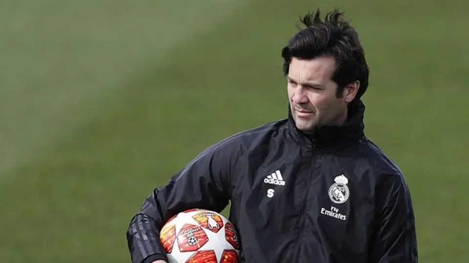 América: Santiago Solari dirigió su primer entrenamiento con las Águilas