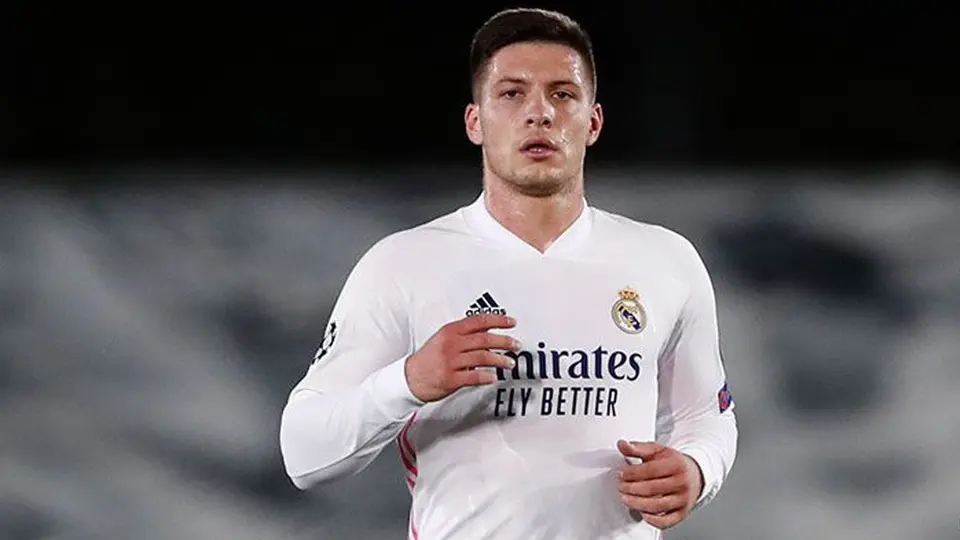 Real Madrid: Luka Jovic, baja vs Borussia Mönchengladbach por lesión