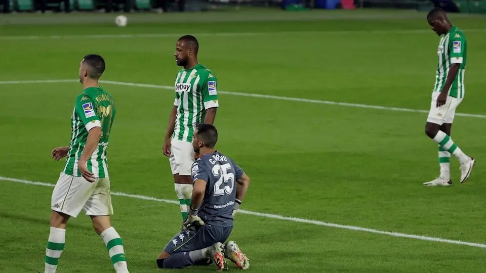 Diego Lainez: Betis cayó ante la Real Sociedad y perdió la oportunidad de ser líder