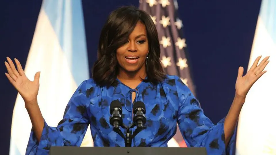 Michelle Obama: 'Trump es racista y mentiroso'