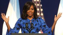 Michelle Obama: 'Trump es racista y mentiroso'