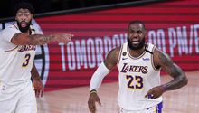 NBA: Lakers rompió 'sequía' de 10 años y se instala en Final del Oeste tras derrotar a Rockets