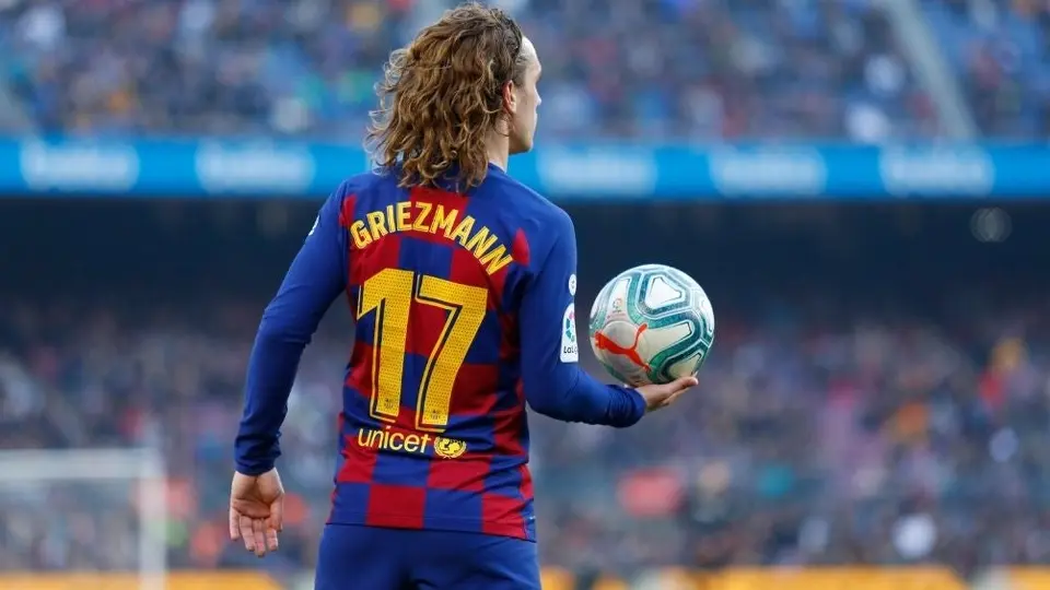 Barcelona: Antoine Griezmann volverá a portar el '7' en su camiseta