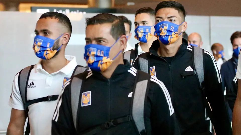 Tigres arribó a Qatar para disputar el ansiado Mundial de Clubes