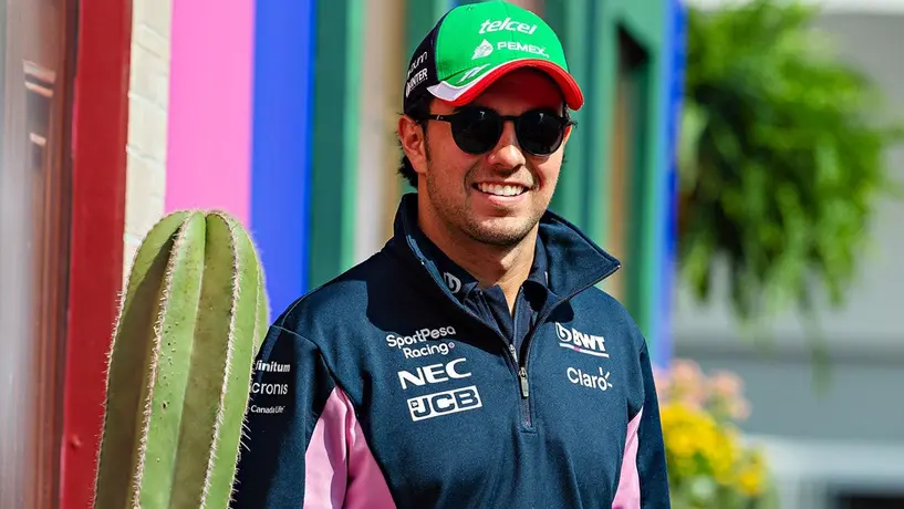 Checo Pérez: Buscará en el GP de Hungría su noveno podio en la F1