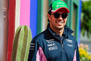 Checo Pérez: Buscará en el GP de Hungría su noveno podio en la F1
