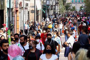 México alcanzó 978 mil 531 infectados de coronavirus; muertes ascienden a 95 mil 842