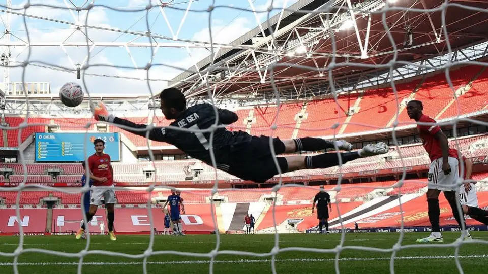 Solksjaer: 'De Gea debería haber parado ese balón 100 veces de 100'