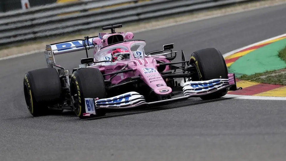 Checo Pérez: Saldrá octavo en el Gran Premio de Bélgica