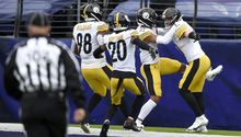 Steelers: Mantiene el invicto tras derrotar a Ravens