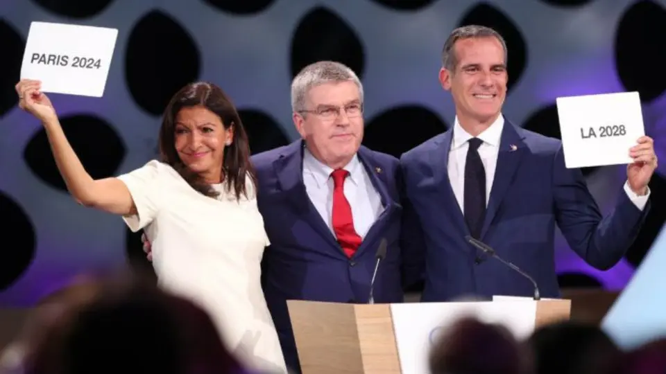Juegos Olímpicos de Los Ángeles 2028 tendrán logo dinámico e inclusivo