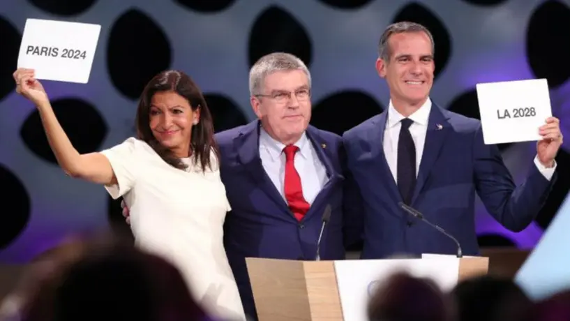 Juegos Olímpicos de Los Ángeles 2028 tendrán logo dinámico e inclusivo