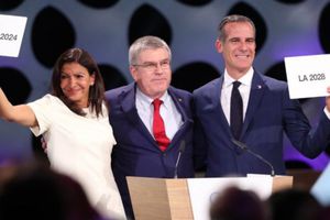 Juegos Olímpicos de Los Ángeles 2028 tendrán logo dinámico e inclusivo