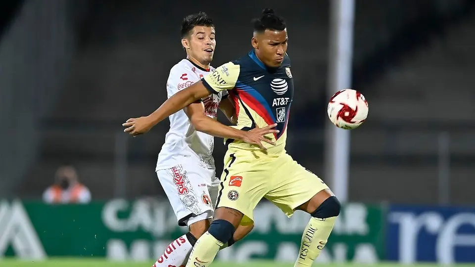 América: Bryan Colula regresa a las Águilas tras su préstamo con Xolos