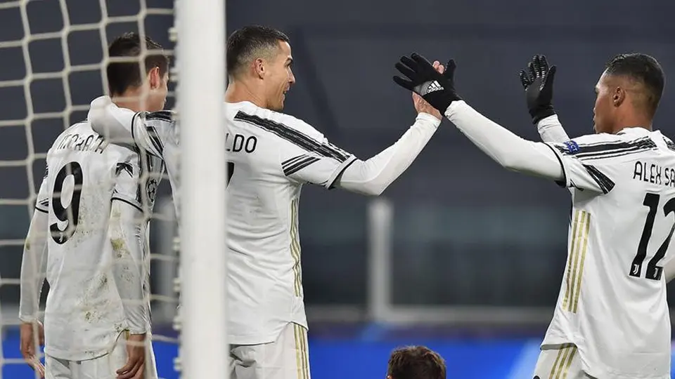 Champions League: Juventus goleó al Dinamo de Kiev y buscará el liderato ante el Barça