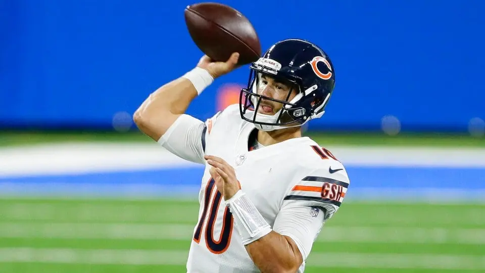 NFL: Chicago Bears cerró con todo y remontó ante Detroit Lions