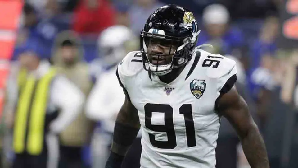 NFL: Yannick Ngakoue pasa en canje de Jaguars a Vikings