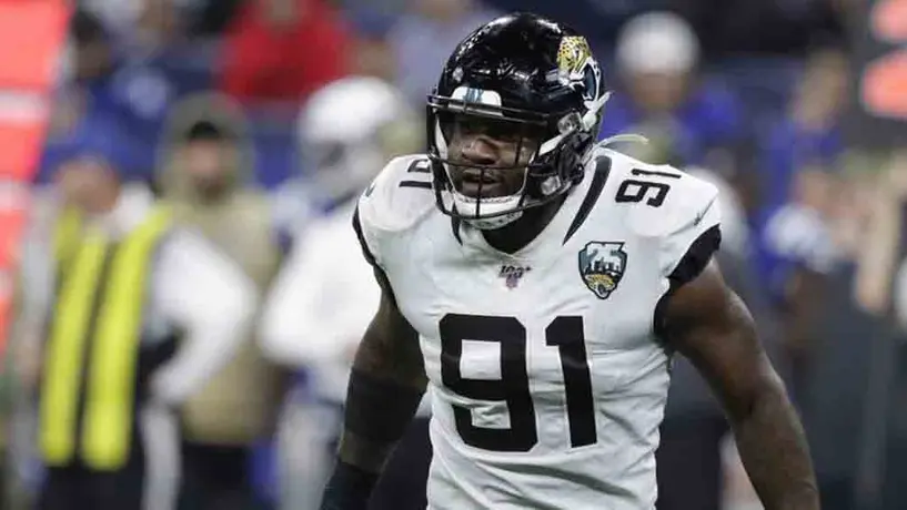 NFL: Yannick Ngakoue pasa en canje de Jaguars a Vikings