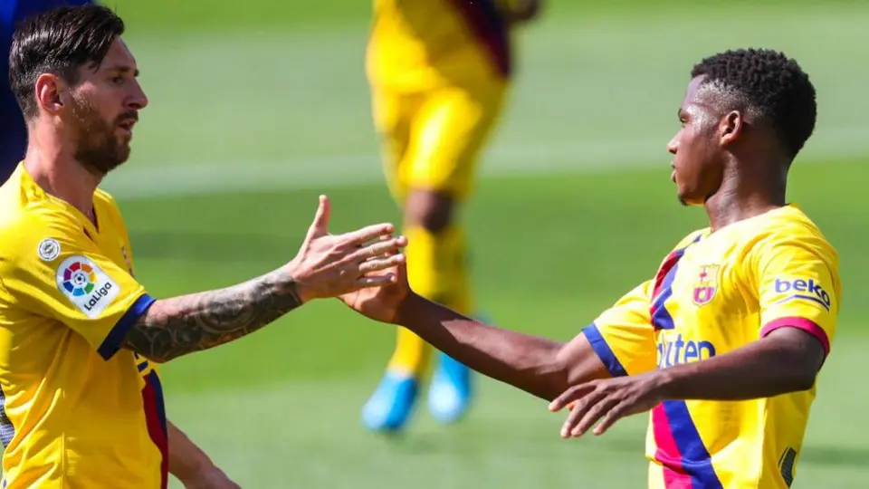 Leo Messi: Rompió récord de asistencias en una temporada de La Liga