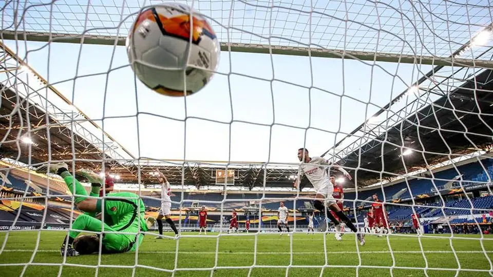 Europa League: Sevilla da golpe de autoridad a la Roma y avanza a Cuartos de Final