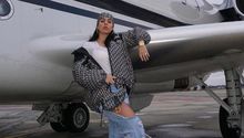 Georgina Rodríguez presumió su último 'extravagante' viaje en jet privado