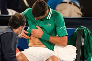 Novak Djokovic: 'Esta lesión quizás ponga en peligro algunos torneos que vienen después'