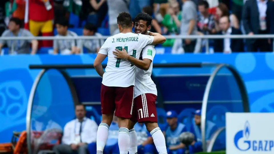 Chicharito Hernández: 'Carlos Vela ha contribuido para que la MLS crezca'