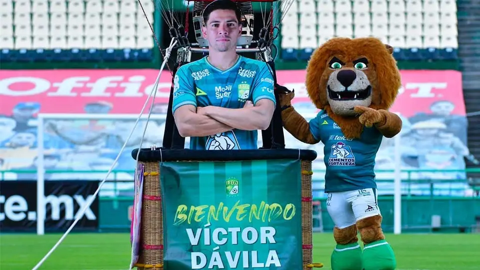 León: Víctor Dávila, nuevo fichaje de La Fiera rumbo al Guardianes 2021