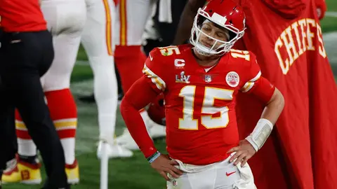 Super Bowl LV: Mahomes reconoció que ante Tampa Bay 'no hicieron bien las cosas'