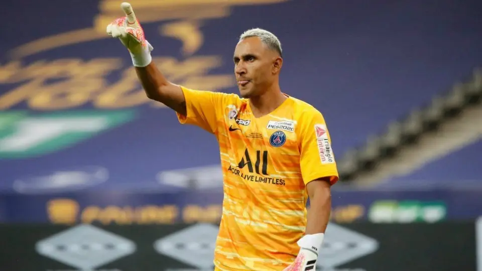 PSG: Keylor Navas volvió a los entrenamientos del equipo parisino