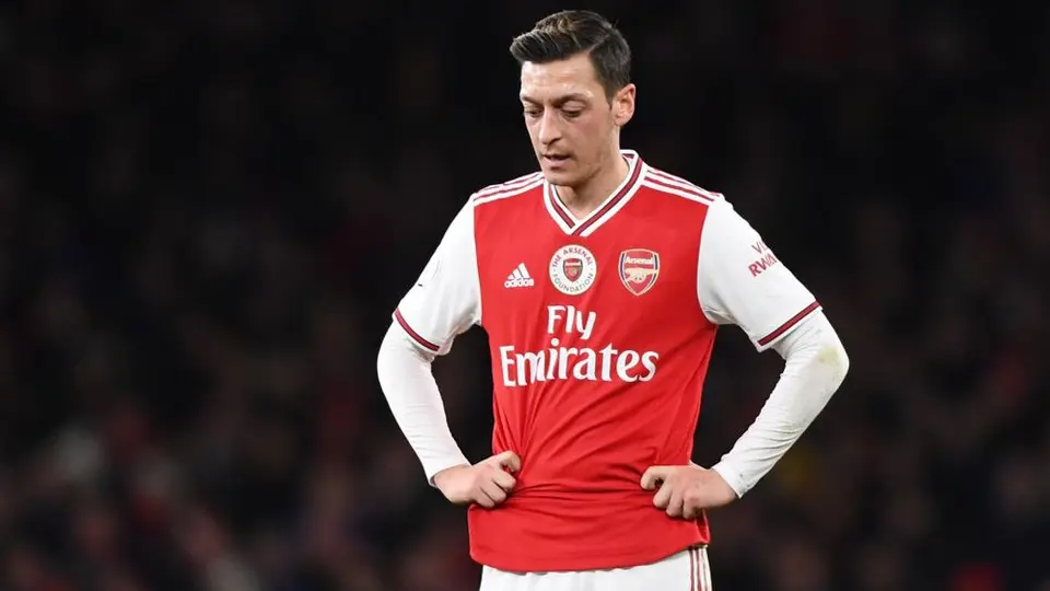 Arsenal: Mesut Özil, fuera de la lista de Arteta para Europa League