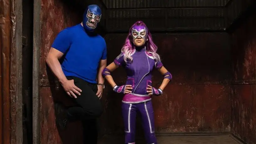 Blue Demon Jr. protagonizará una serie en Disney+