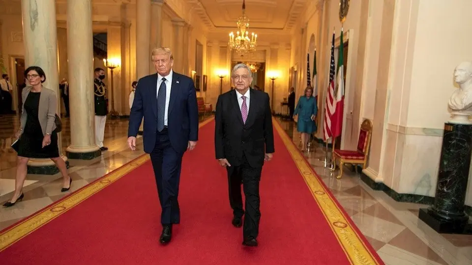 AMLO: 'En visita a EU, representamos a los mexicanos con decoro y dignidad'