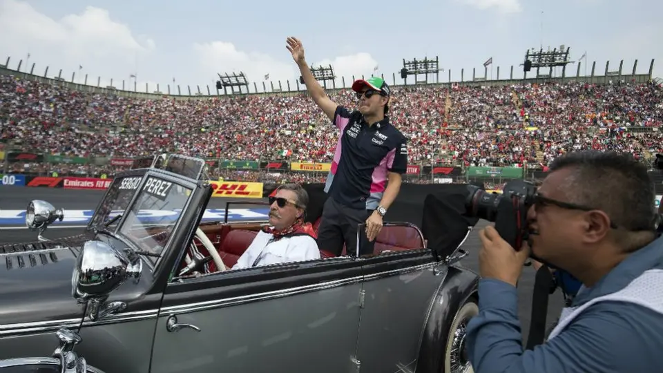 Checo Pérez: Cumplirá diez años consecutivos corriendo en Fórmula Uno