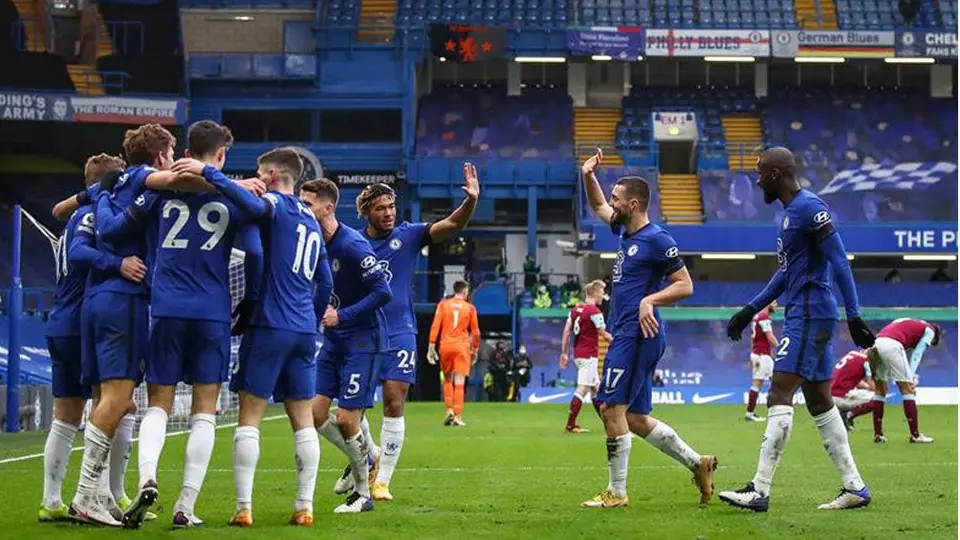 Premier League: Chelsea doblegó al Burnley y firmaron primera victoria en la 'era' de Tuchel