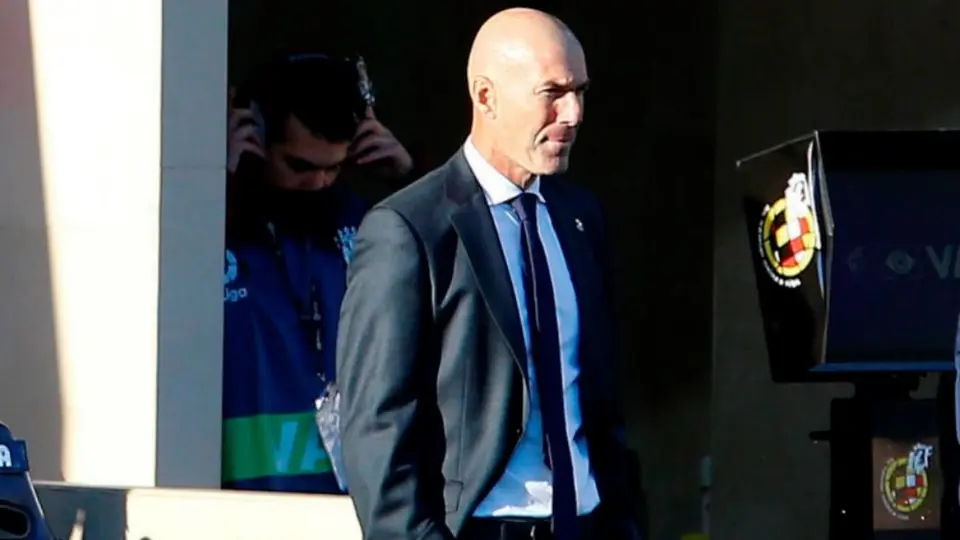 Zidane: 'Real Madrid merecía los tres puntos ante el Villarreal por el esfuerzo'