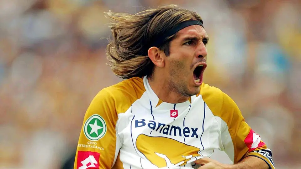 Marioni: 'Gol con Pumas a Toluca de 2004, uno de los mejores de mi carrera'