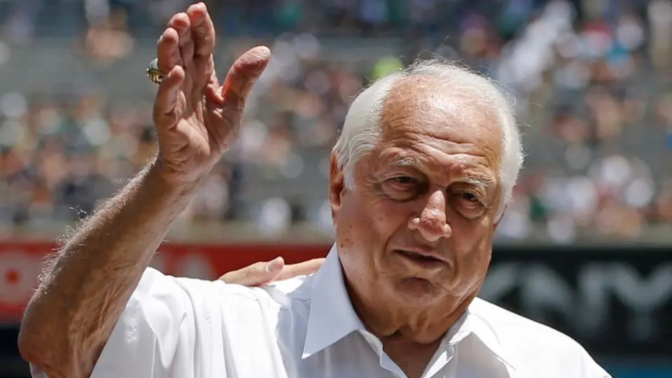 Falleció Tommy Lasorda a los 93 años, histórico mánager de los Dodgers
