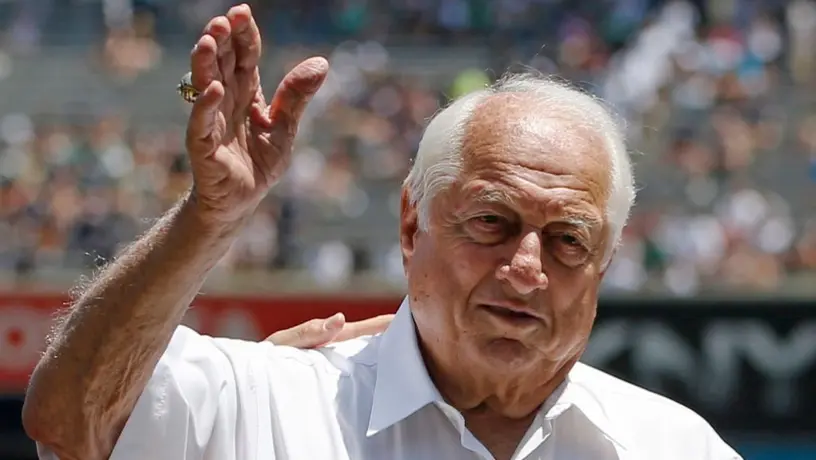 Falleció Tommy Lasorda a los 93 años, histórico mánager de los Dodgers